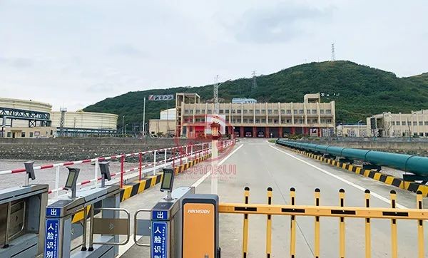 Huangzeshan Petrol Transferi, Depolama ve Taşıma Projesi II. Aşama Tank Çiftliği Elektrik İzleme Projesi