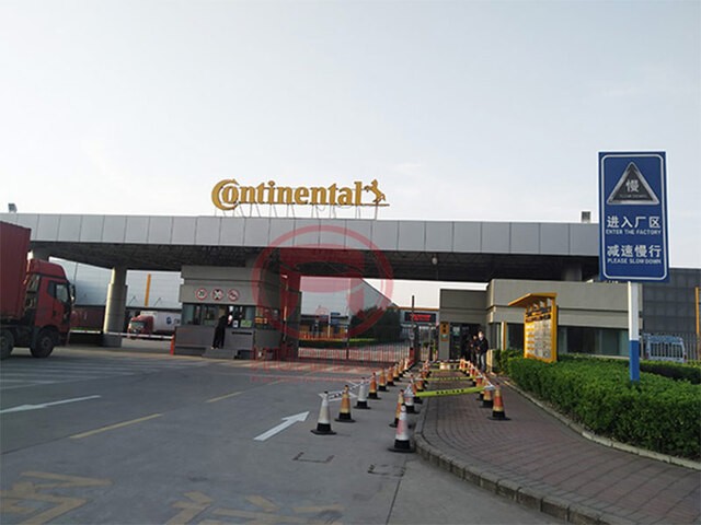 Alman Continental Lastik Elektrikli Isıtma Projesi