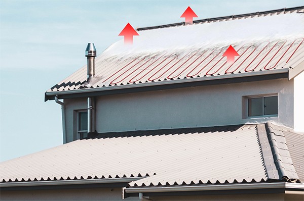 Huanrui çatı olukları ve yer üstü kar eritme elektrikli ısıtma sistemi - bina ve seyahat güvenliğini sağlar.