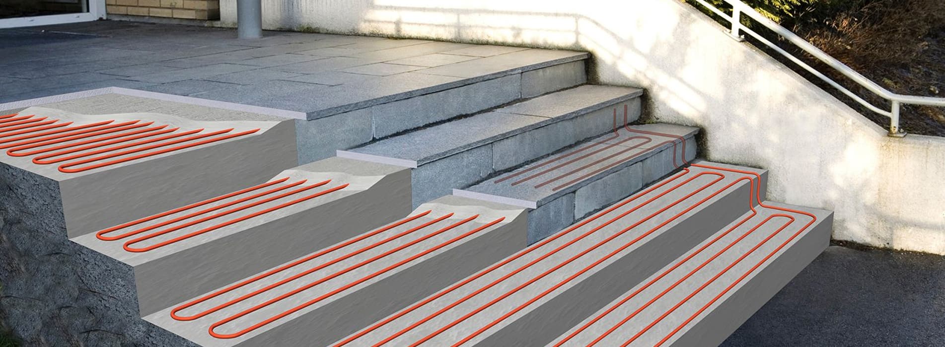 Kar Eritme Isıtma Kablosu ve Matı