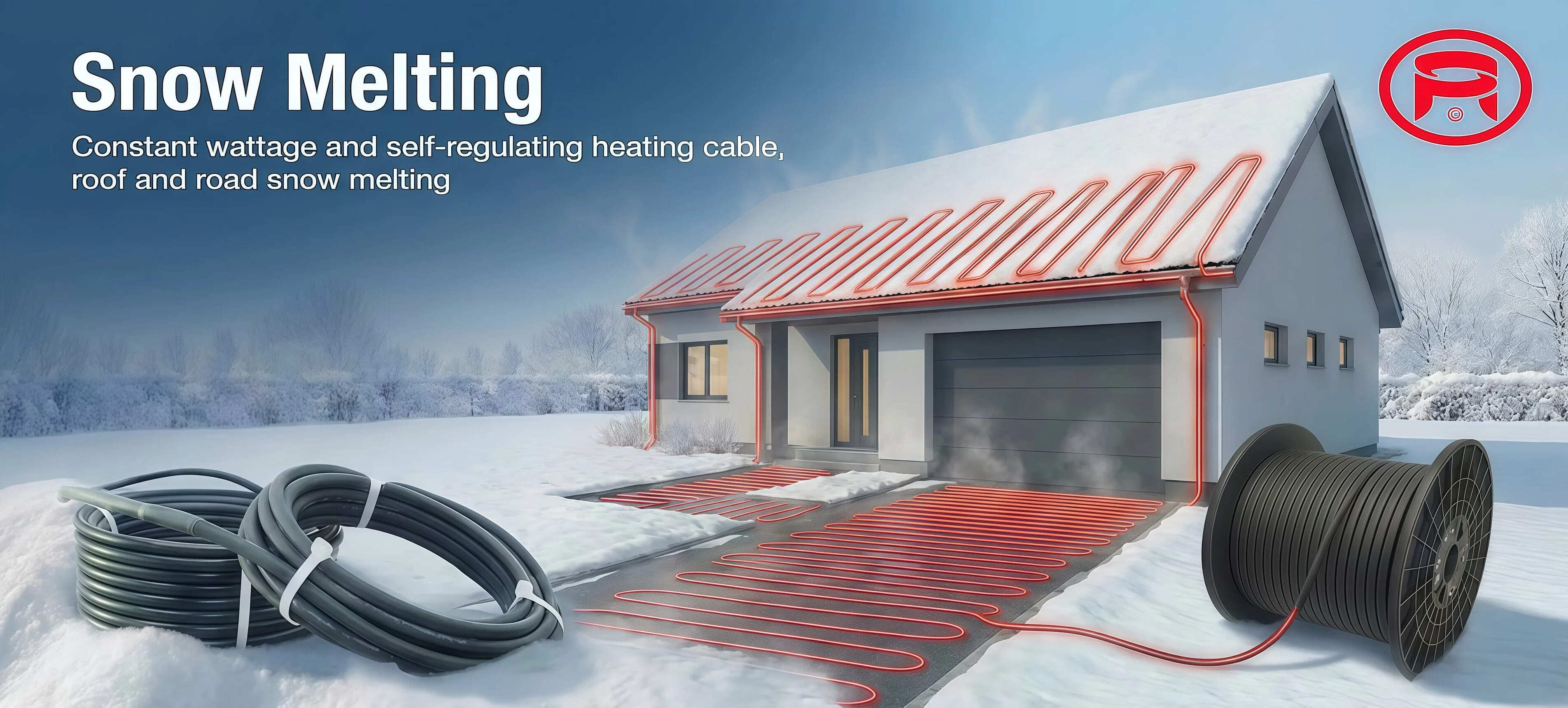 Çatı ve Oluk Buz Çözme