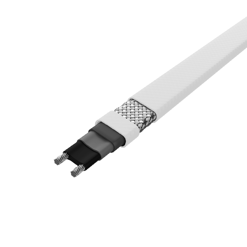 Normal boru hatları için donmaya karşı koruma sağlayan, kendiliğinden ayarlanan ısıtma kablosu.