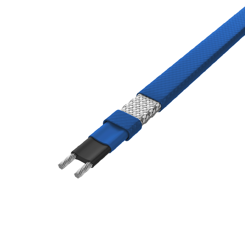 Boru donmasına karşı koruma için kendinden regüleli ısıtma kablosu kiti