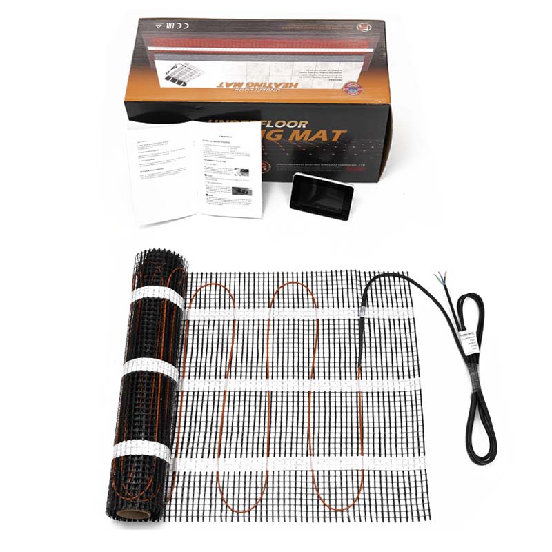 Çift İletkenli Fayans Altı Isıtma Matı