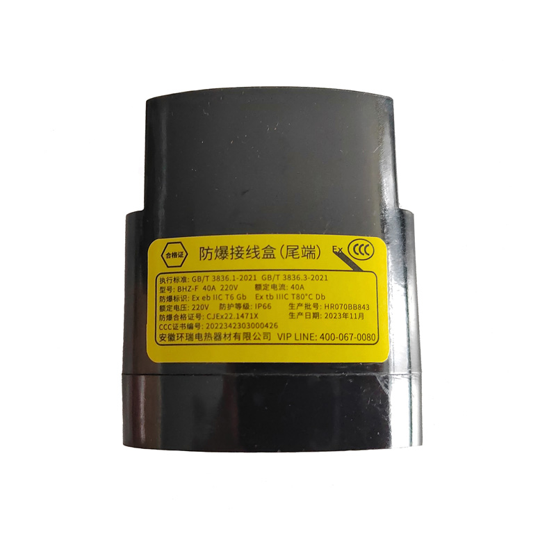 BHZ elektrikli ısıtma patlamaya dayanıklı kuyruk terminal bağlantı kutusu