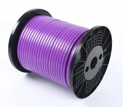 Çin 260℃ High temperature heat trace cable self-regulating heating cable Üretici