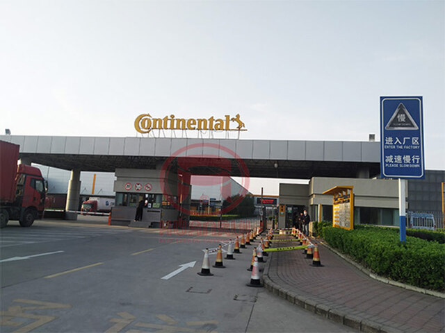 Alman Continental Tire Elektrikli Isıtma Projesi