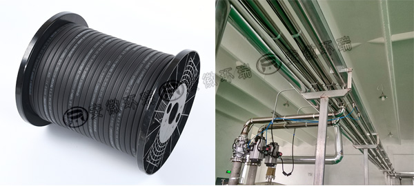 Gıda soğuk hava deposu boru hatlarının antifriz ve ısı korumasında elektrikli ısıtma bandının uygulanmasına giriş